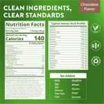 MRM Nutrition, растительный протеин с суперфудами, шоколадный вкус, 1140 г (2,5 фунта)
