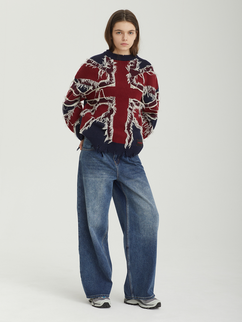 Женские Свитер Union Jack