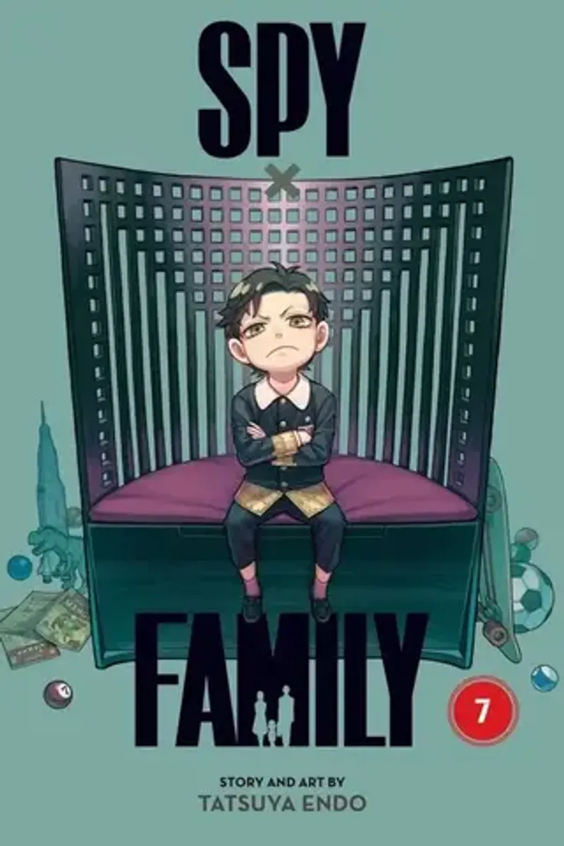 Spy x Family Vol. 7 (На Английском Языке)
