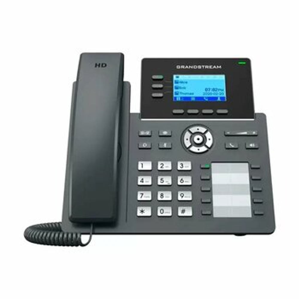 IP-телефон GRANDSTREAM GRP2604P, SIP, IP, GigE, 6 SIP линий