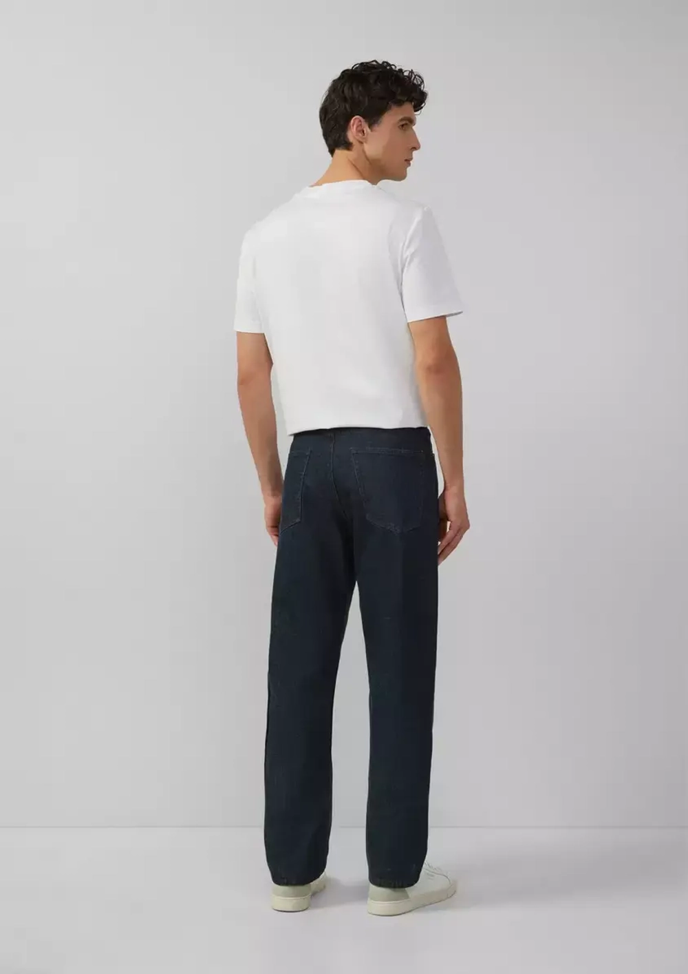 Широкие джинсы Relaxed Fit / Mid Rise / Straight Leg