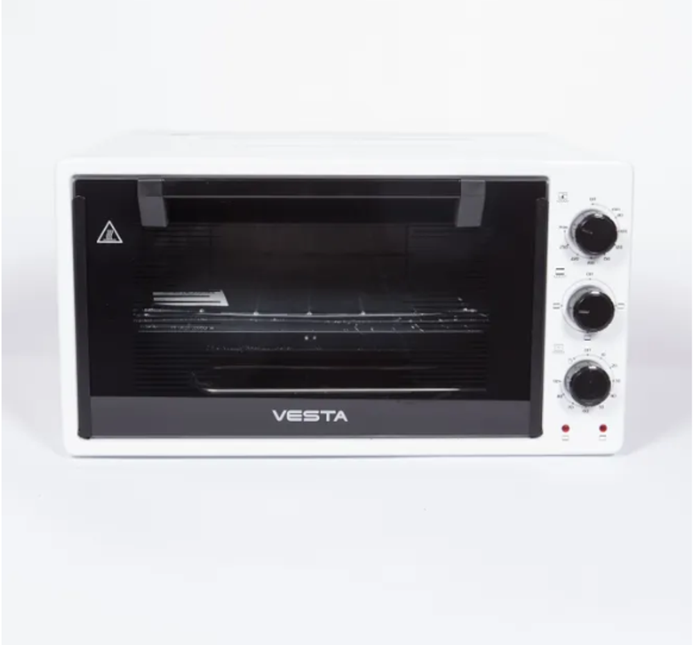 Электрическая мини-печь VESTA MP-V 2336 E белая