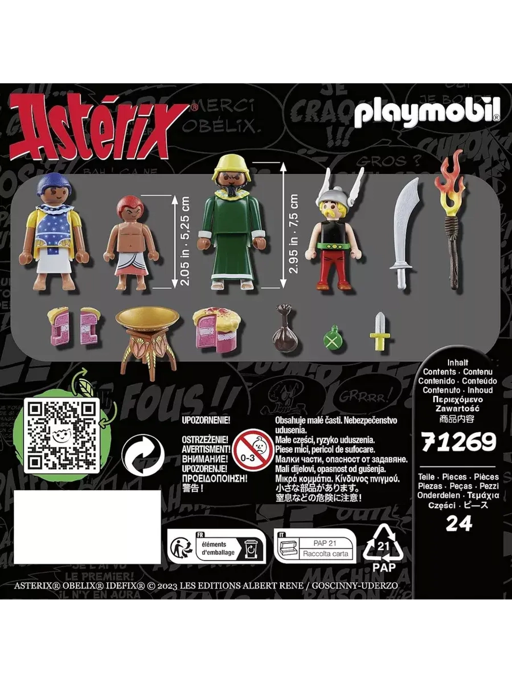 Набор Астерикс Отравленный торт Амонбофиса Playmobil