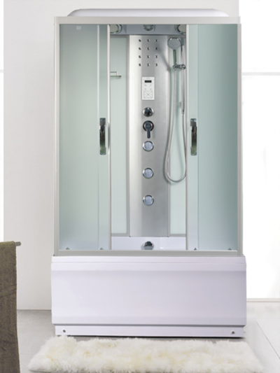 Душевая кабина RIVER SENA 120/80/55 МТ 120х80х217 10000001133 Универсальная Прямоугольная