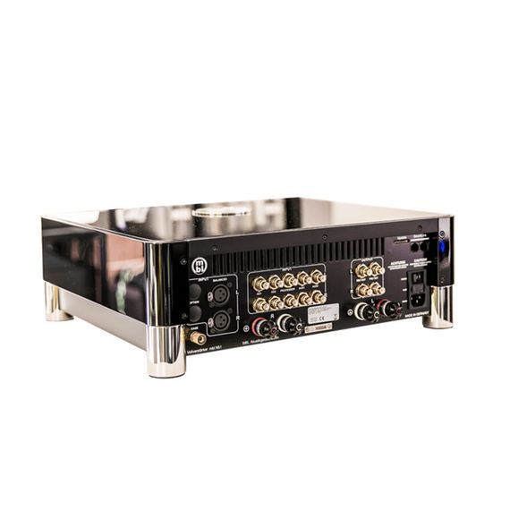 MBL N51 Integrated Amplifier Piano Black Palinux