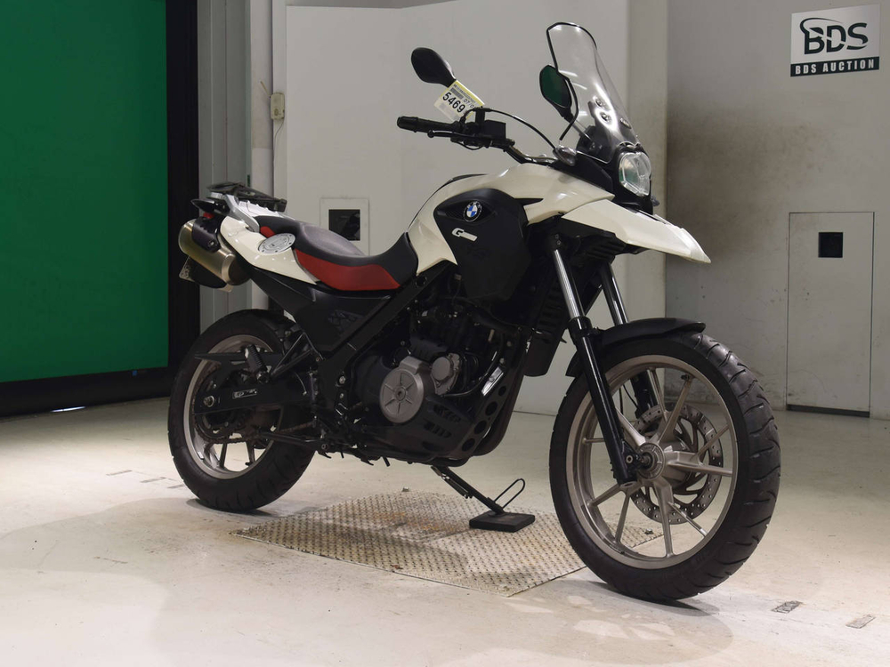 BMW G650GS 2012