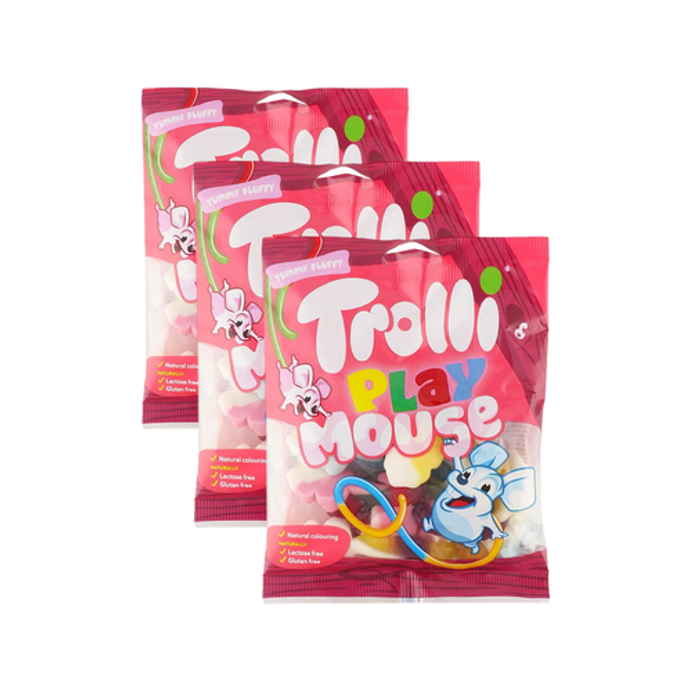 Trolli Playmouse мармелад Мышки 150гр