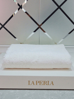 Кружевное банное полотенце La Perla