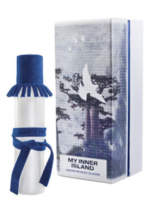 My Inner Island Parfums Absinthe Bleu Glaces