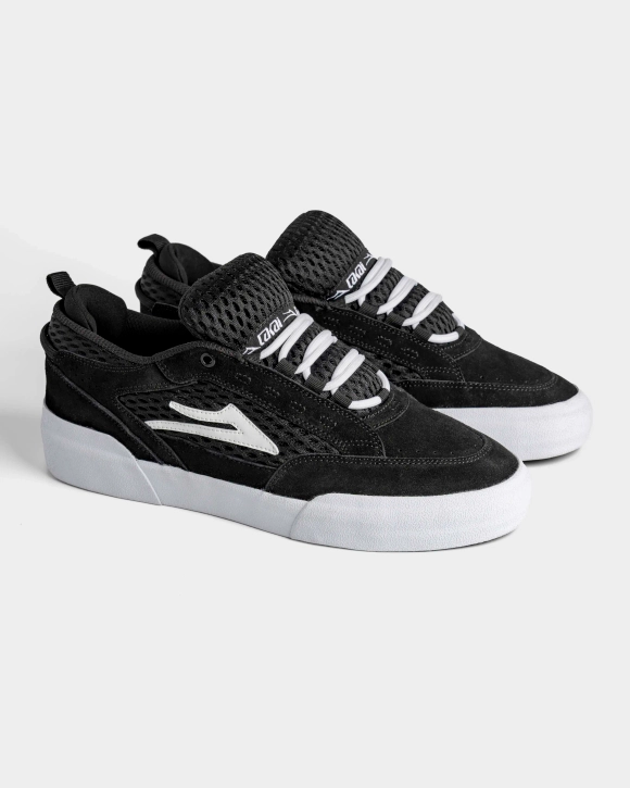 Кеды Lakai Aran: Black Suede White (Q2-26)
