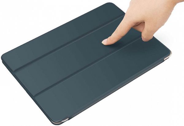 Чехол магнитный Baseus Simplism Y-Type Leather для iPad Pro 11 (Blue)