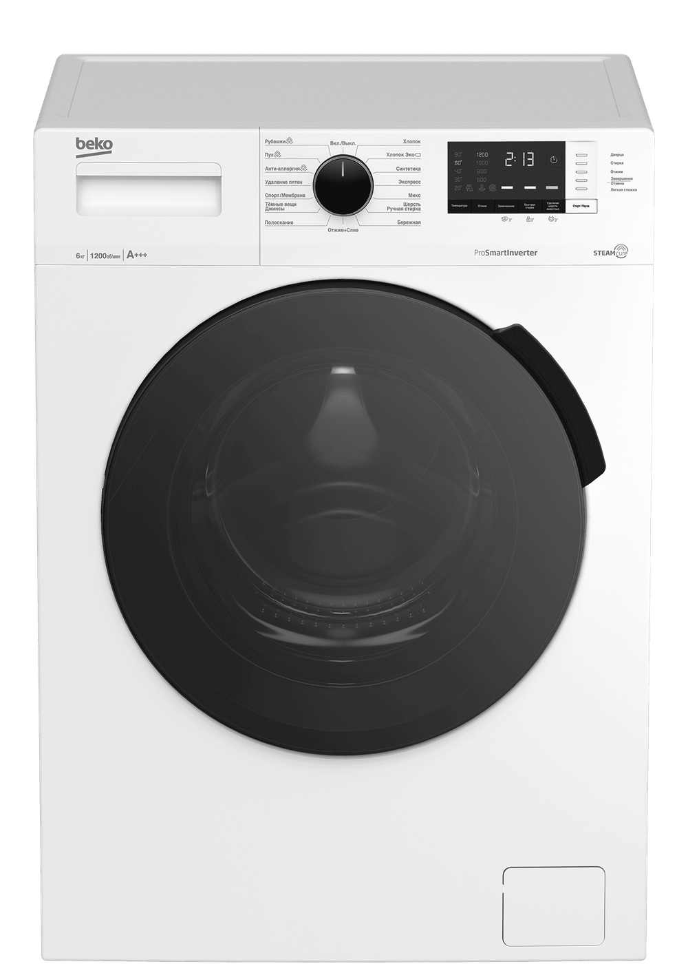 Стиральная машина Beko WSPE6612W