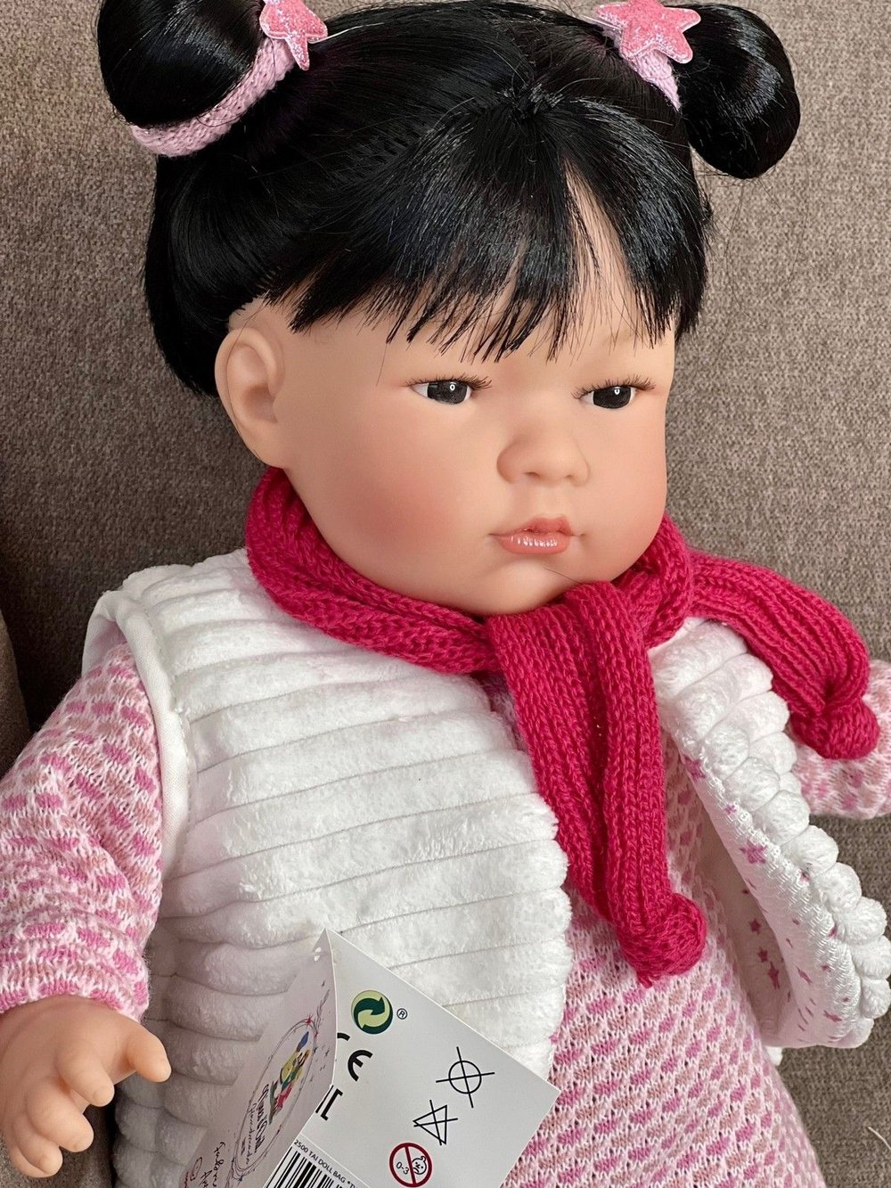Кукла для девочки 45см Тай мягконабивная (N2500K)