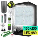 Готовый Гроубокс PROBOX Basic 150 / Quantum Board 480W + ПОДАРОК