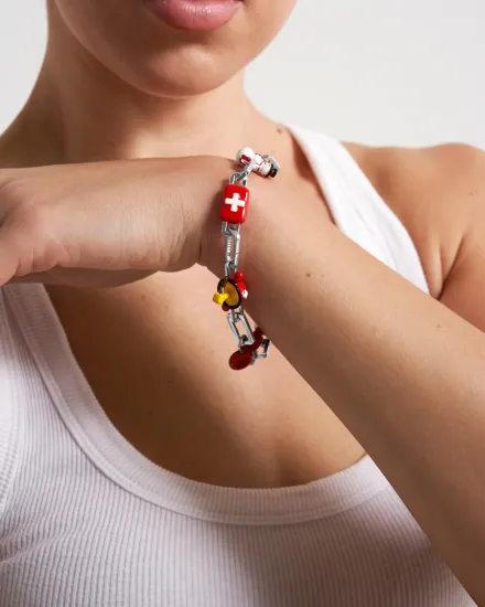 Браслет Poubel Bracelet Links в серебре