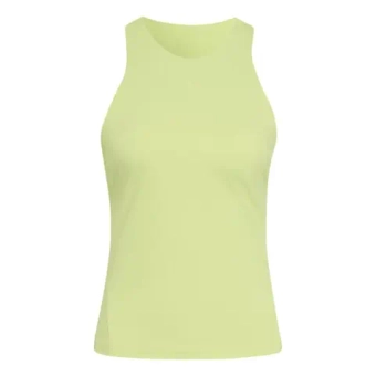 Женский топ теннисный Adidas Tennis Climacool Y-Tank - lime