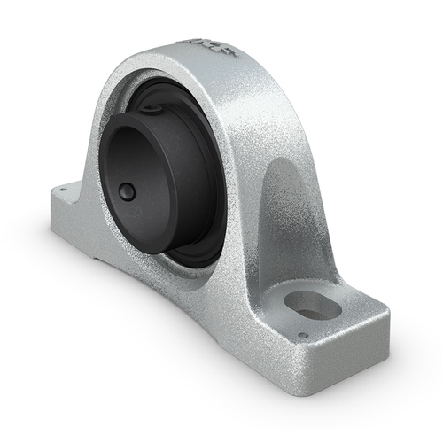 SKF SY 30 TF/VA201 — высокотемпературный стационарный шарикоподшипниковый узел для вала 30 мм до 250 °C