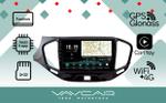 Магнитола для Lada Vesta 2015-2022 - Vaycar VA33-1205 на Android 13, Быстрая, 4G SIM-слот