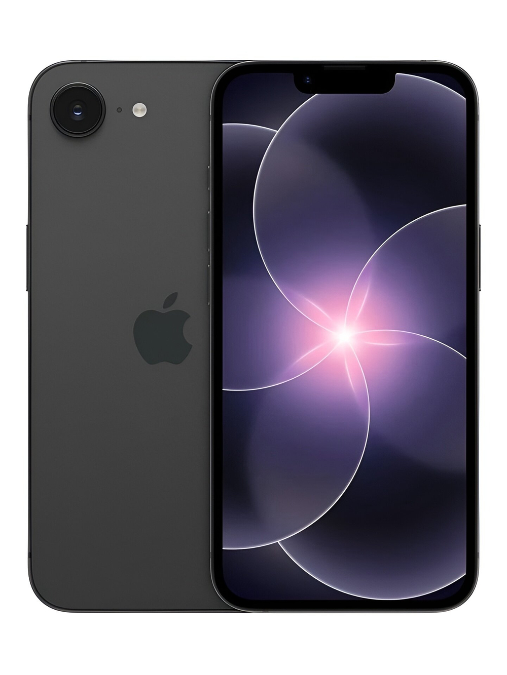 Смартфон Apple iPhone 17e 512 ГБ, SIM + eSIM, 5G, Black (черный)
