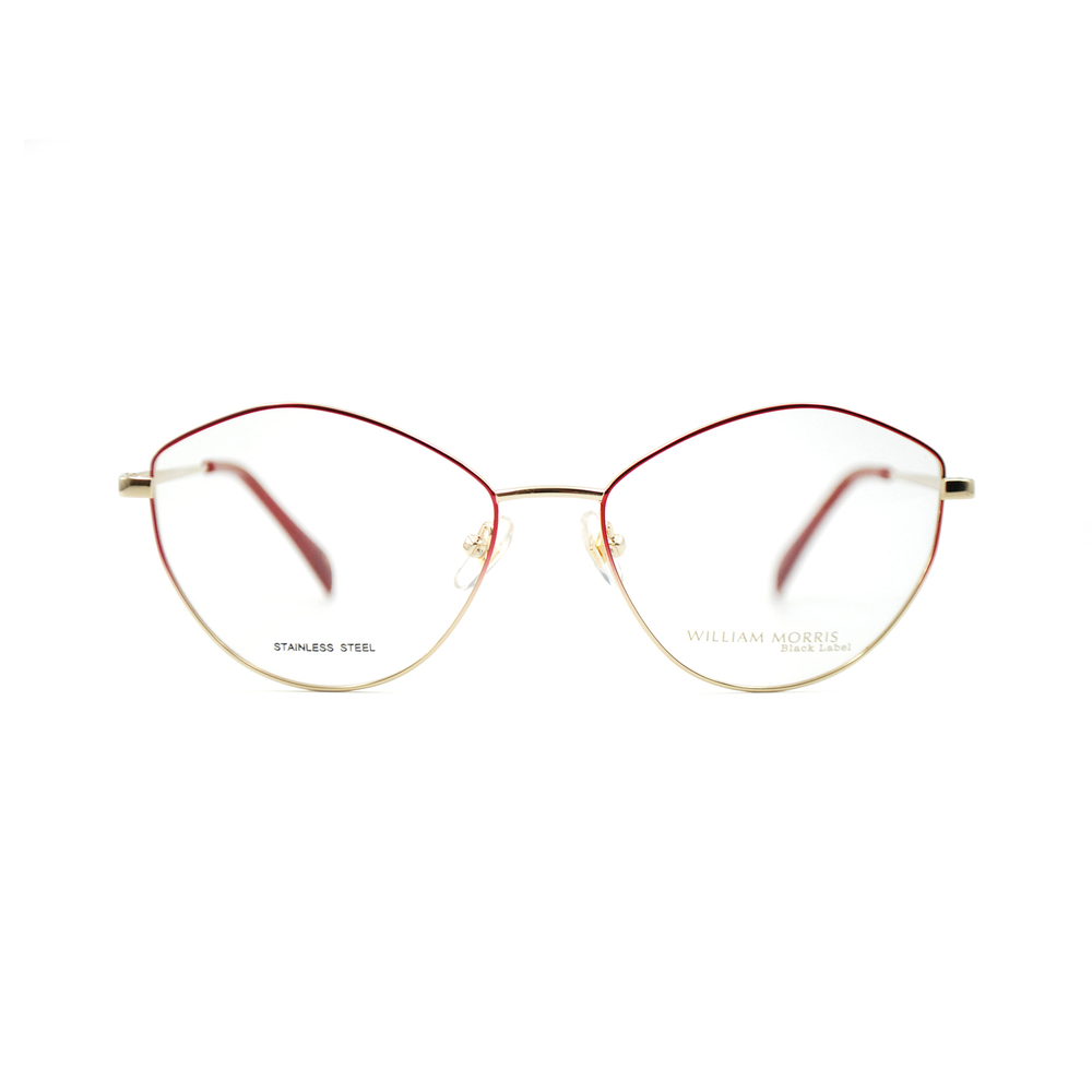 Оправа бабочка William Morris Black Label HAZEL C2 красная с золотым