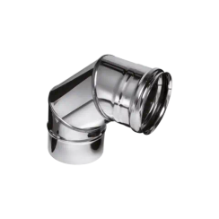 Колено Ferrum DN150 90 градусов 0,8/430 20824