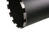 Коронка алмазная LASER по железобетону 162 мм, 1 1/4" , L=450мм, Штурм — фото 4