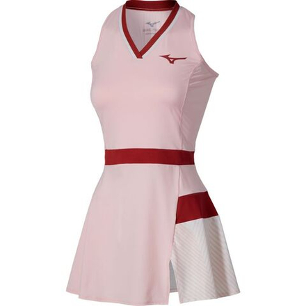 Женское теннисное платье Mizuno Stargazer - pinkesque