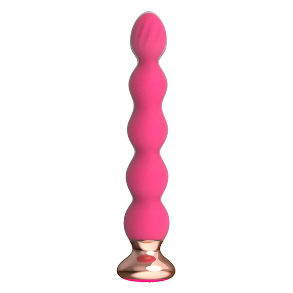 Анальная елочка 19см с вибрацией и пультом ДУ I-Moon Anal Vibrator MY-802