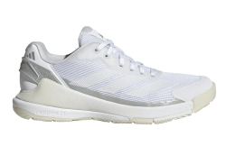 Женские кроссовки для padel Adidas Crazyquick Lightstrike Padel W - cloud white/cloud white/zero metalic