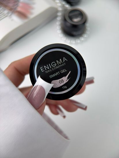 Жидкий бескислотный гель Enigmanic SMART gel 08 15 мл.