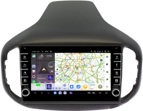 Магнитола для Chery Tiggo 7 2016-2020 - Kuberg OL-1833 (кнопки и крутилки) Android 13, Быстрая, CarPlay, 4G SIM-слот