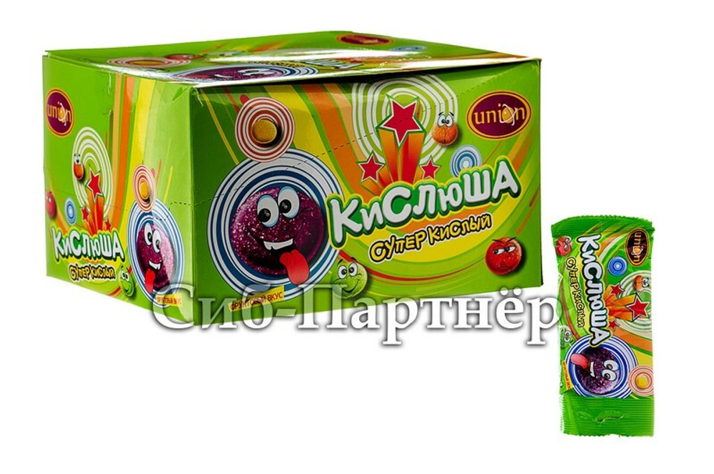 Конф. жев. "Кислюша" (30гр*24шт*24бл)