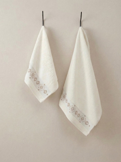 PUPİLLA COLLECTİON Набор Полотенец SOLITA 50*90 4пр. 100% Хлопок