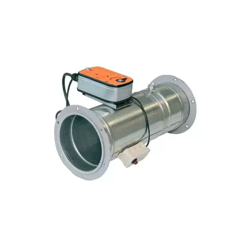 Клапан противопожарный КЛОП-2 (90)-НЗ-250