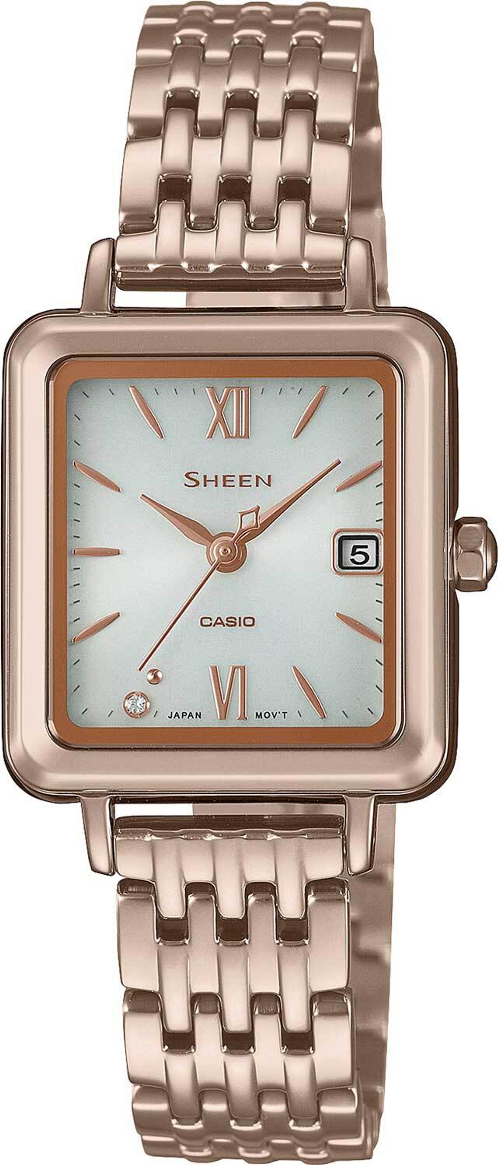 Женские наручные часы Casio Sheen SHS-D400CG-7A
