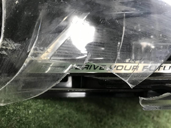 Битая Фара левая Jetour Dashing (2022-н.в.) LED