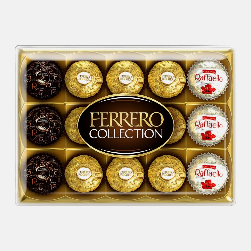 Конфеты Ассорти Ferrero Collection 172г