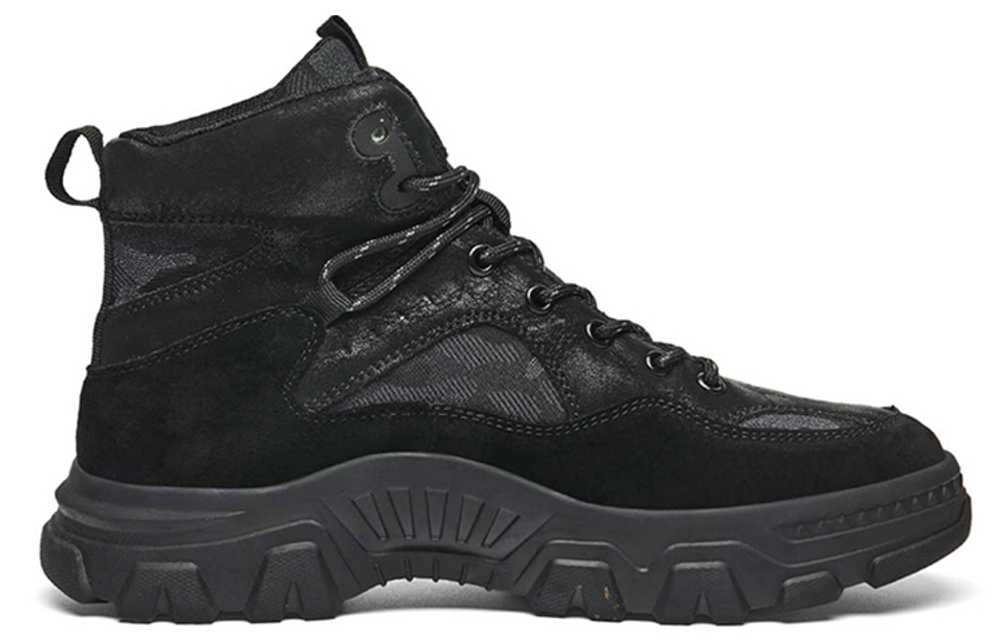 Jeep Outdoor Boots Men"s Black
