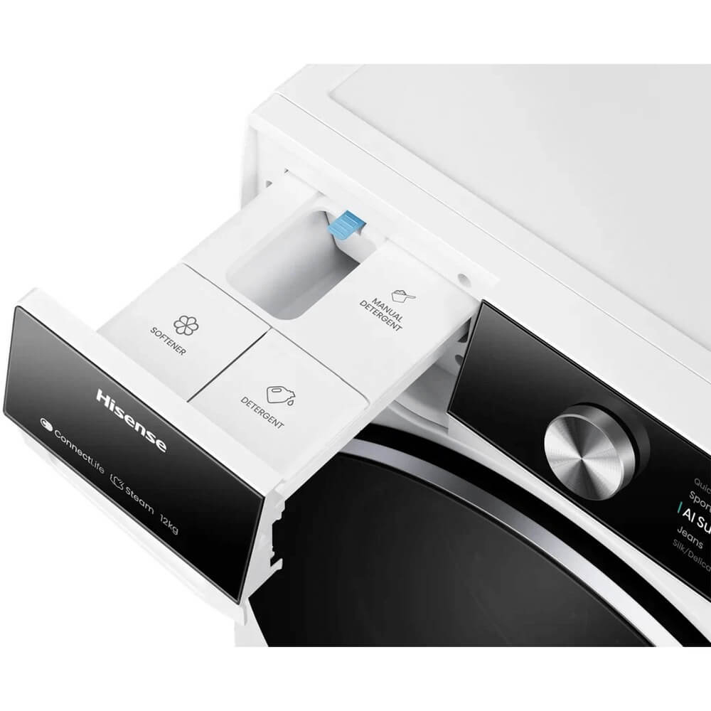Стиральная машина Hisense WF7S1247BW