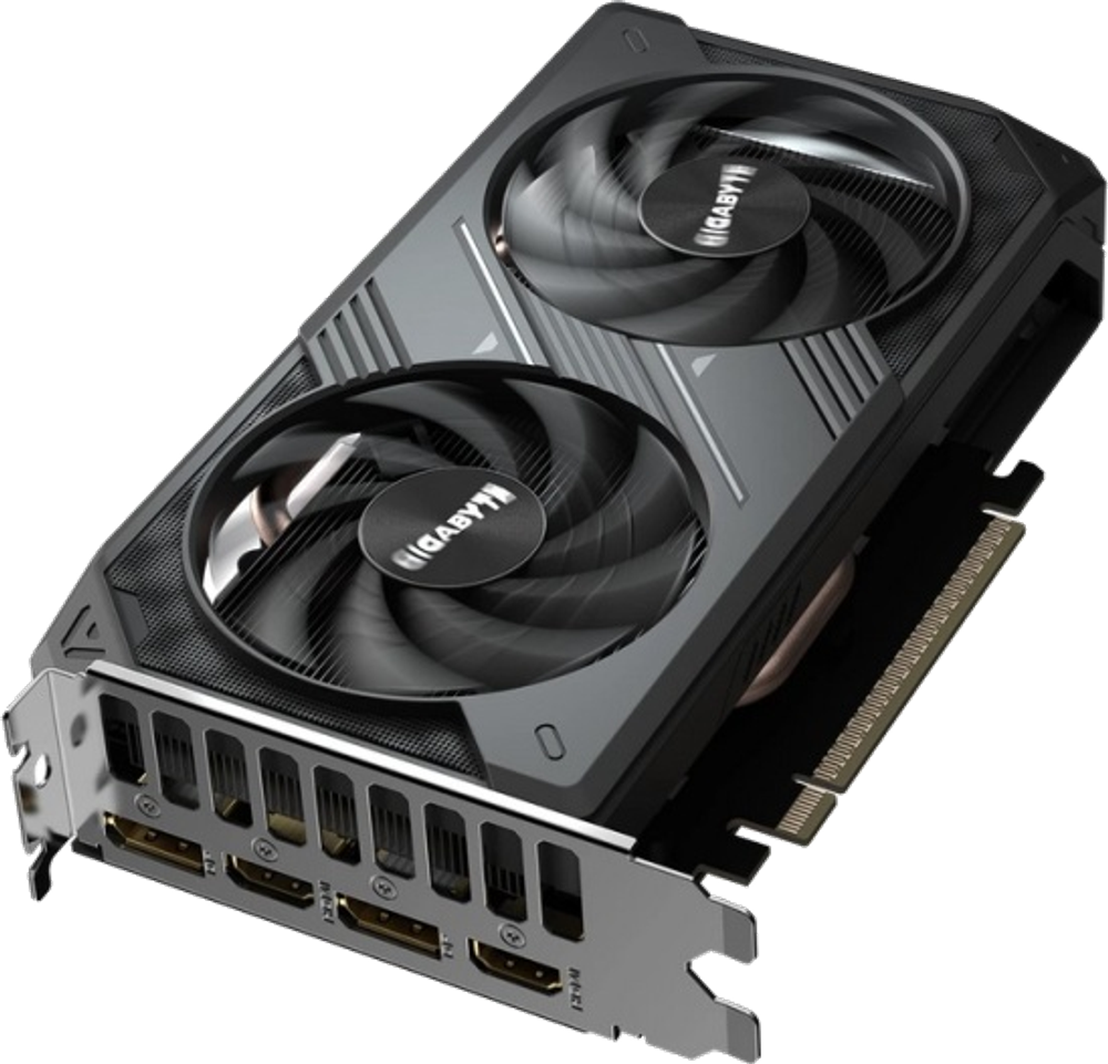 Видеокарта Gigabyte GeForce RTX 5050 WINDFORCE OC 8Gb
