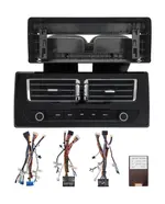 Магнитола для BMW X5 E53 2000-2006, 5 E39 (все комплектации) - Teyes LUX ONE ROUND (рамка с кнопками и крутилками) - монитор 12.3" 2K QLED на Android 10, Быстрая, CarPlay, 4G SIM-слот