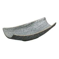 Блюдо прямоугольное 25*12 см h5,5 см Side Up4 Stone Taiga P.L. Proff Cuisine [1]