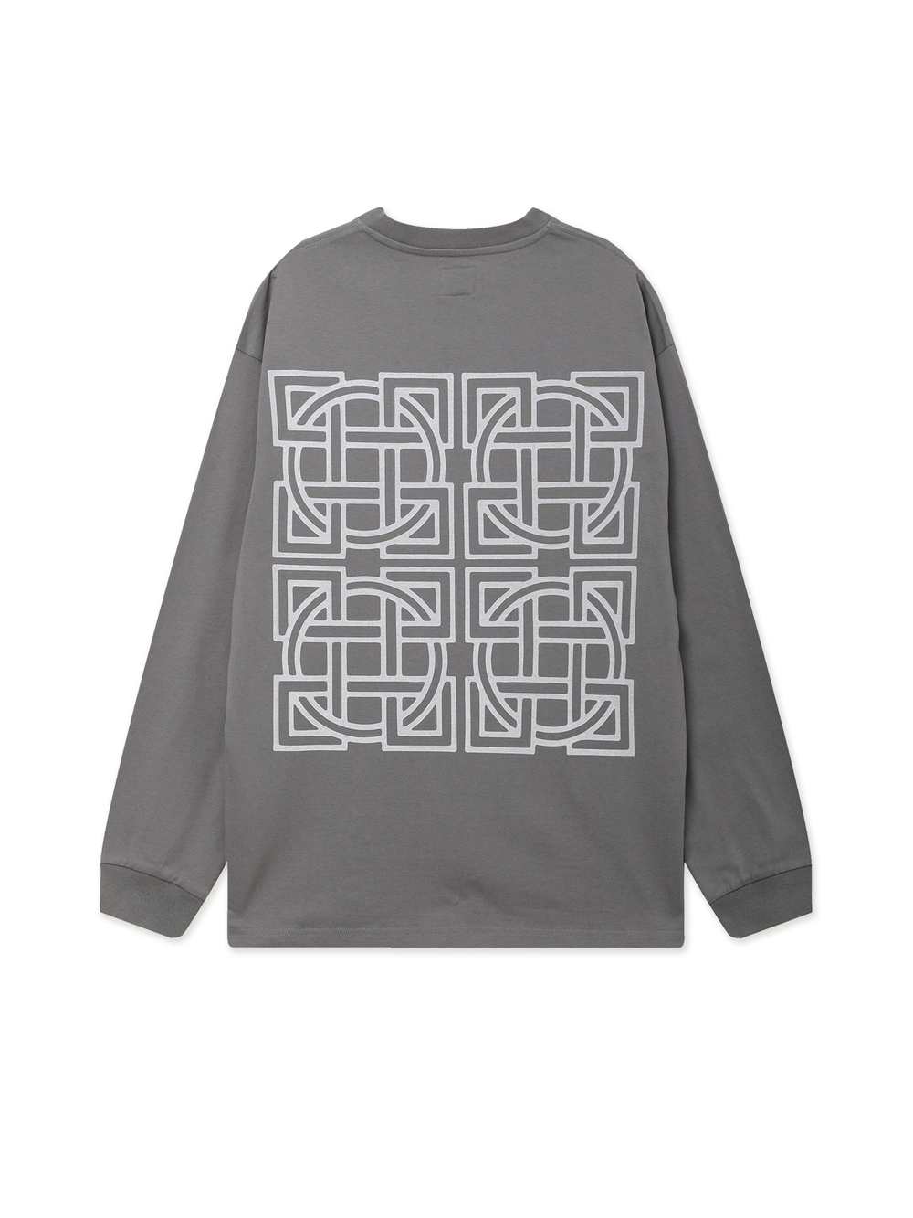 Мужской Лонгслив Cross Lattice