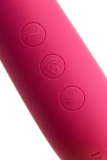 Вакуумно-волновой стимулятор Satisfyer Dual Love красный