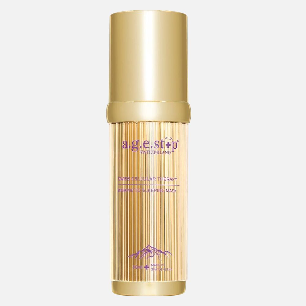 AGESTOP SWITZERLAND SWISS CELLULAR BIOMIMETIC THERAPY SLEEPING MASK Биомиметическая ночная маска, 50 мл