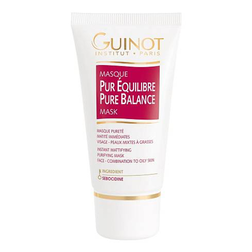 Masque Pur Equilibre Многофункциональная маска с кремовой текстурой и свежим ароматом предназначена для ухода за жирной, комбинированной и кожей с тенденцией к акне