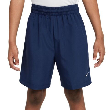 Шорты для мальчика теннисные Nike Dri-Fit Multi+ Training - midnight navy/white