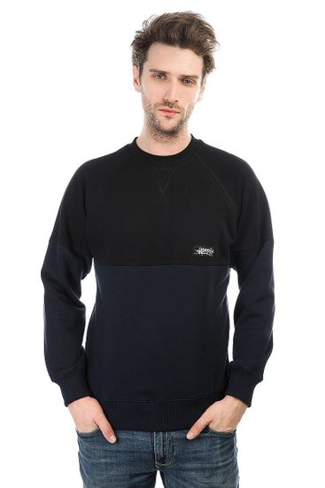 Толстовка ANTEATER crewneck-combo_navy