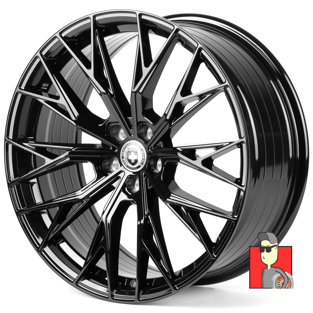 Комплект дисков HRE 20x8.5 et35 5x108
