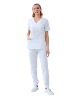 Туника медицинская женская Dr. Nice DRN211, хирургическая, бежевый, 50
